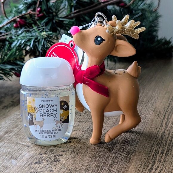 Bath & Body Works Accessories - 🦌 Bath & Body Works Reindeer PocketBac Holder NWT
